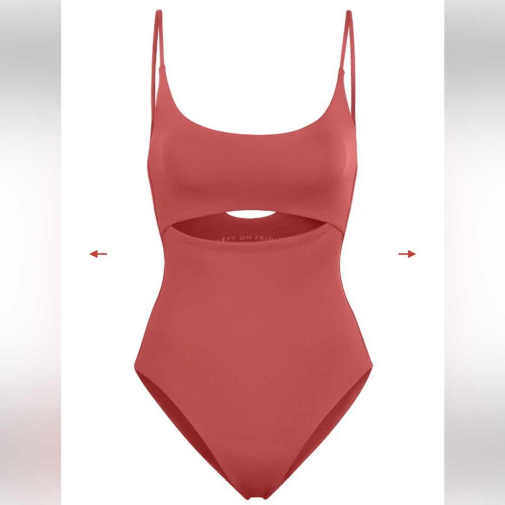 Left on Friday Peak One Piece Swimsuit